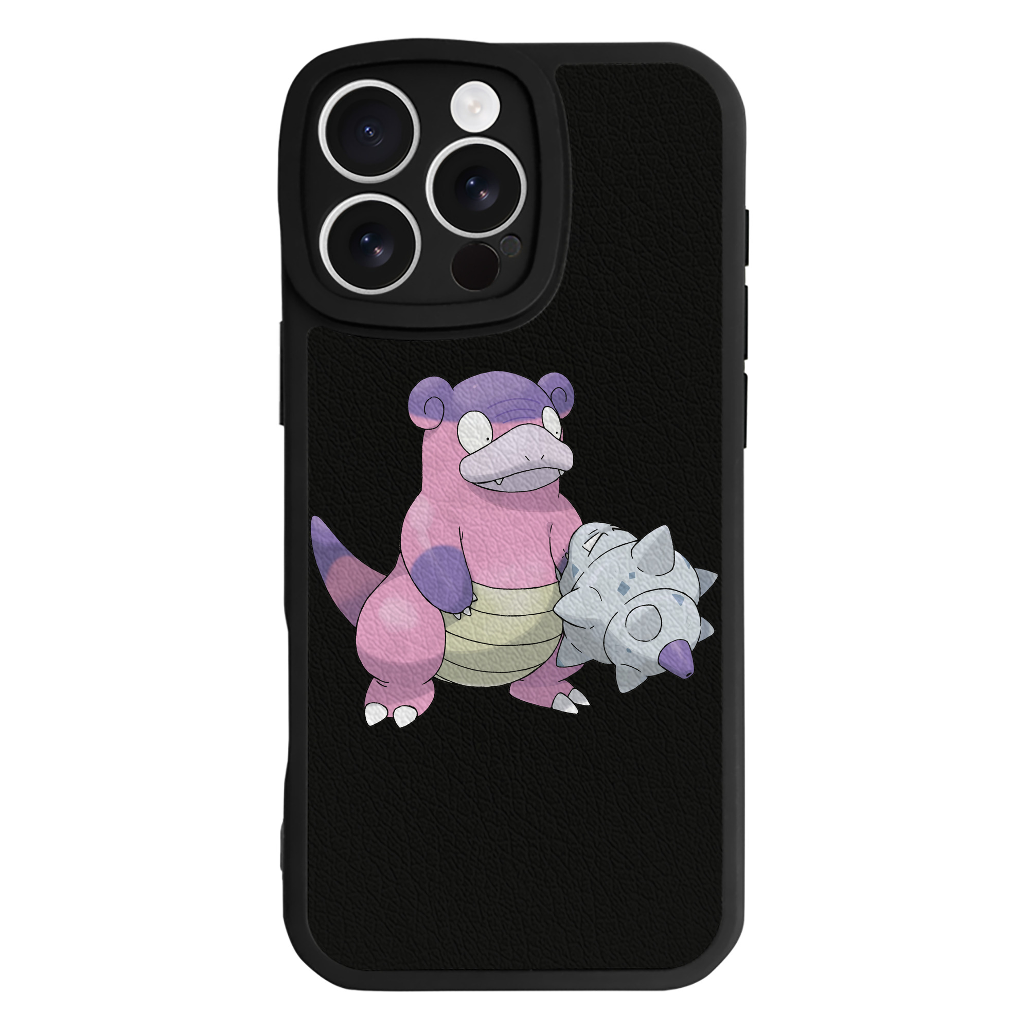 （画像用） ポケットモンスター Pokémon 【iPhone 16シリーズ対応】シリコンスマホケース（レザー調） 材質：シリコン